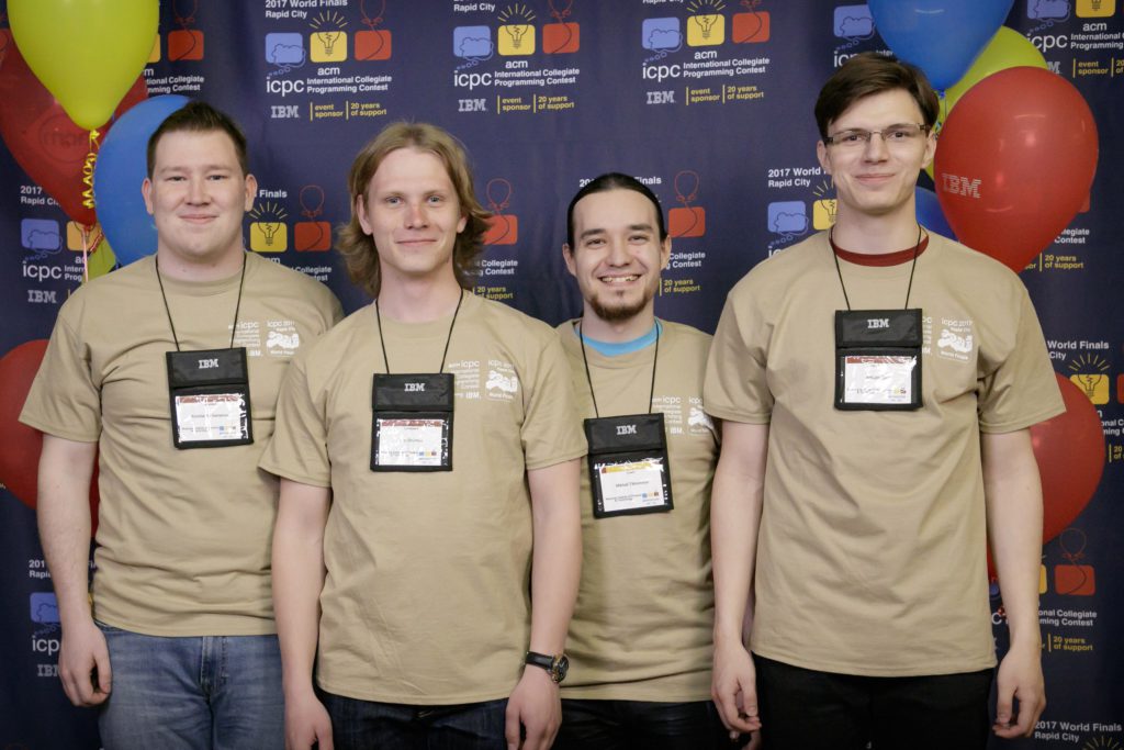 Сколтех мфти. ACM ICPC. Билл паучер ICPC.